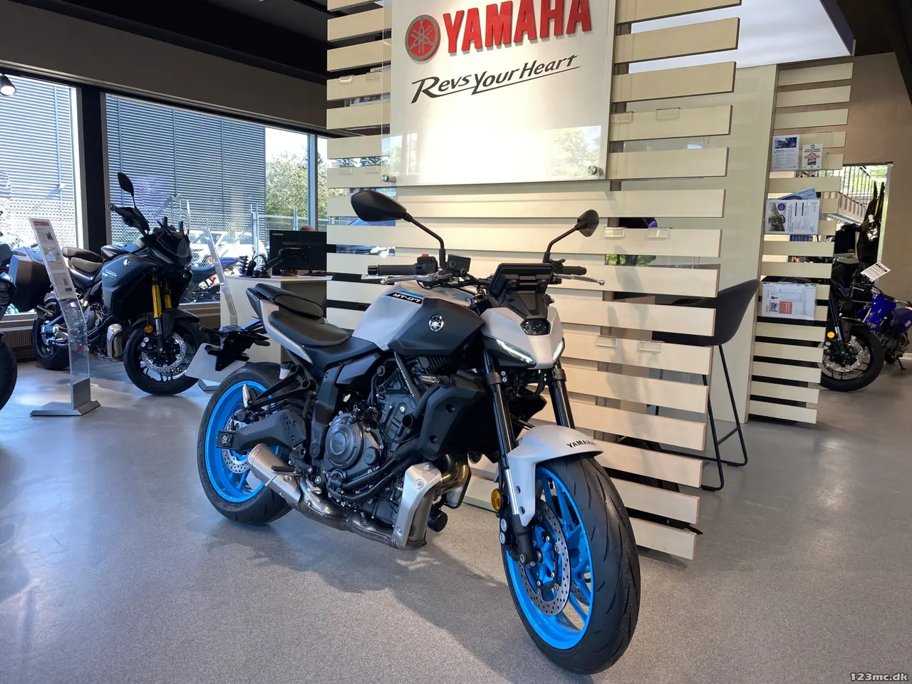 Billede 3 - Yamaha MT-07 Hyper Naked