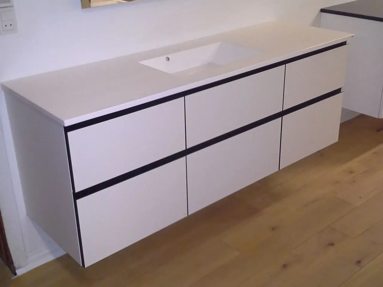Billede 1 - Bademiljø. 160 cm