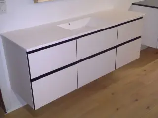 Bademiljø. 160 cm