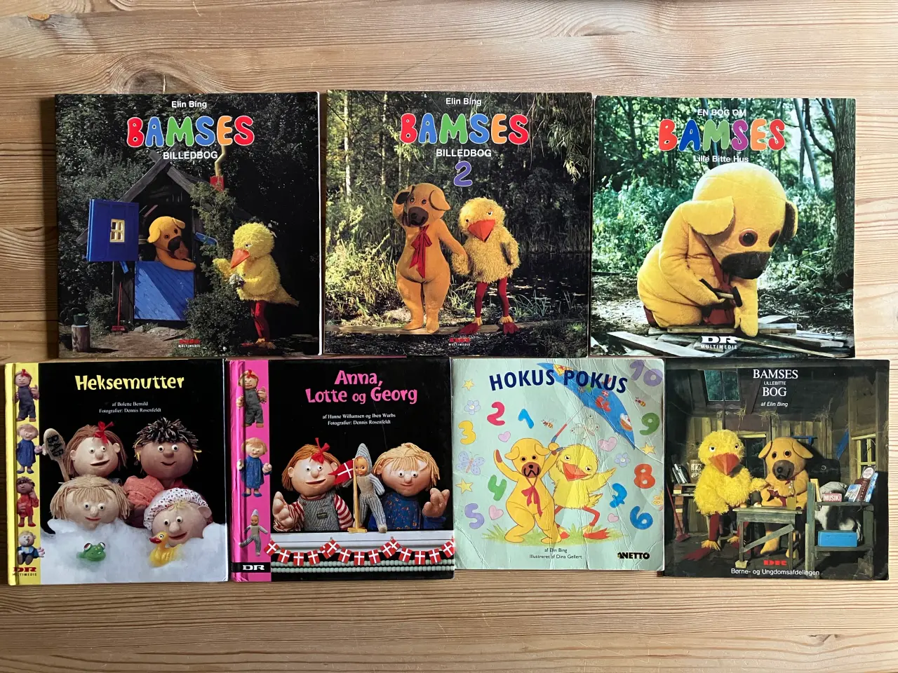 Billede 3 - Bamse og Kylling + Anna og Lotte + Glimmerbøger mm