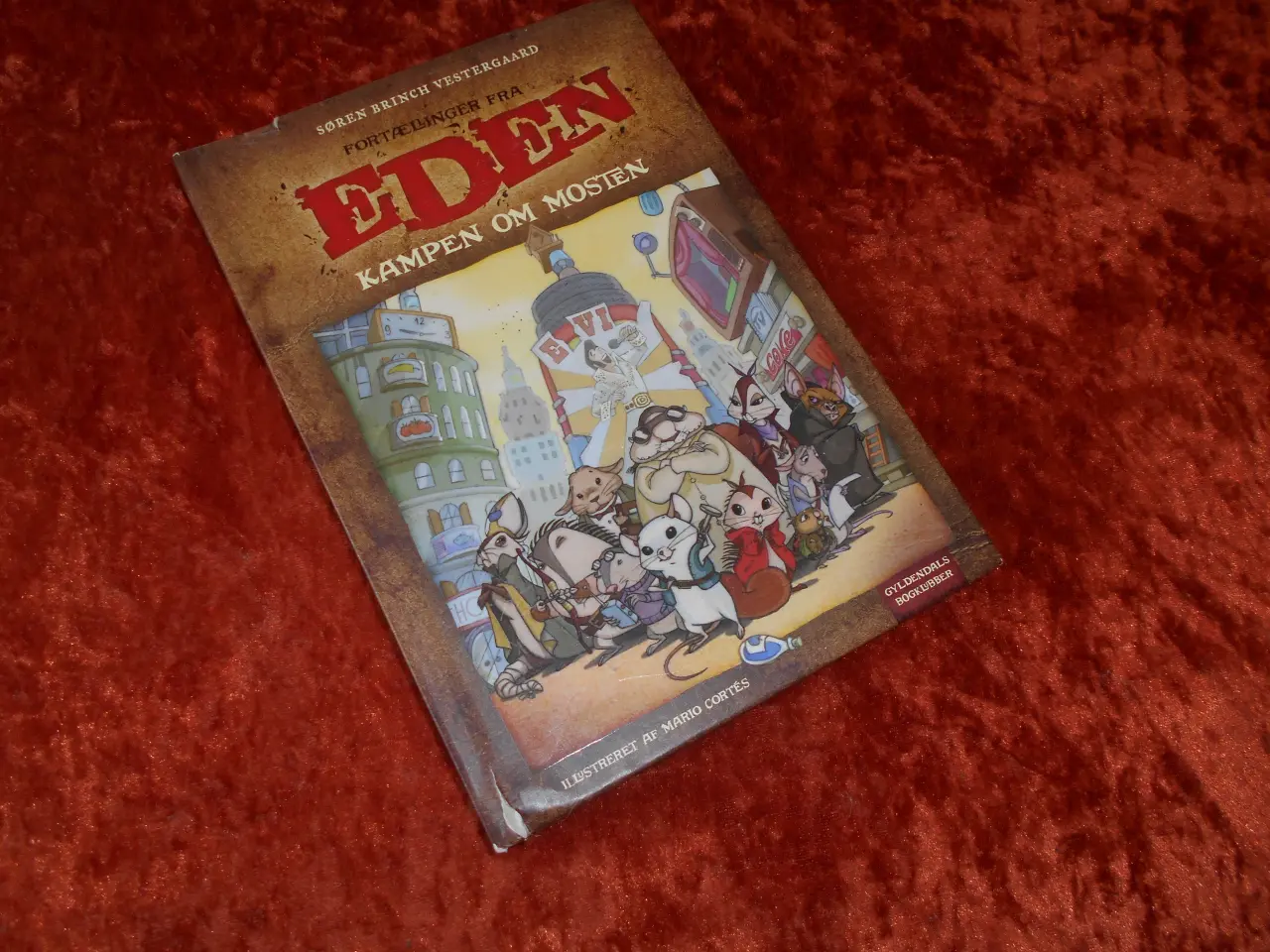 Billede 1 - Fortællinger fra Eden - kampen om mosten,