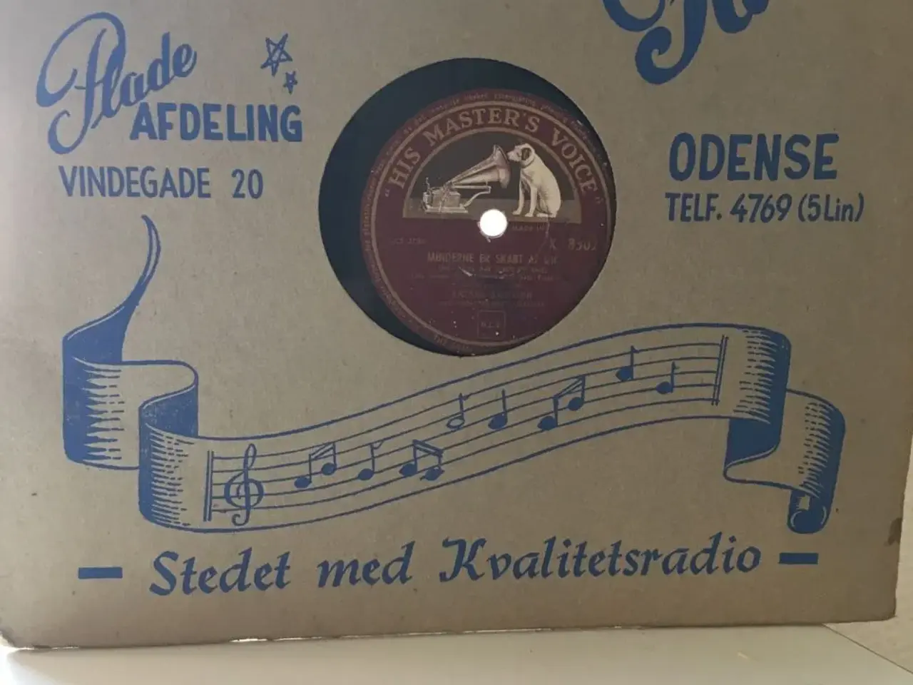 Billede 1 - 78 lp
