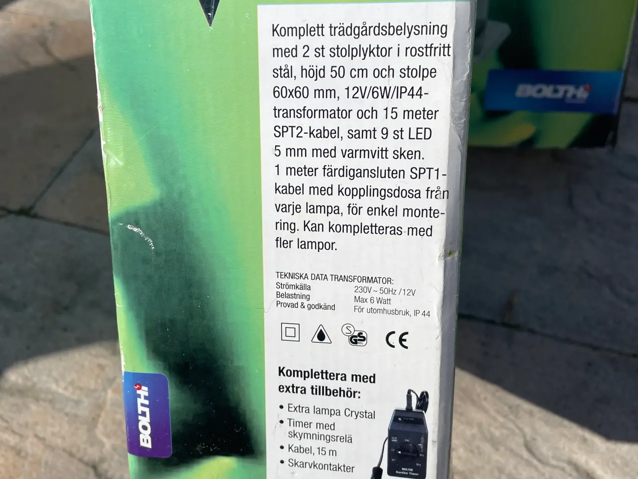 Billede 3 - Havebelysning LED, ialt 6 rustfri standere