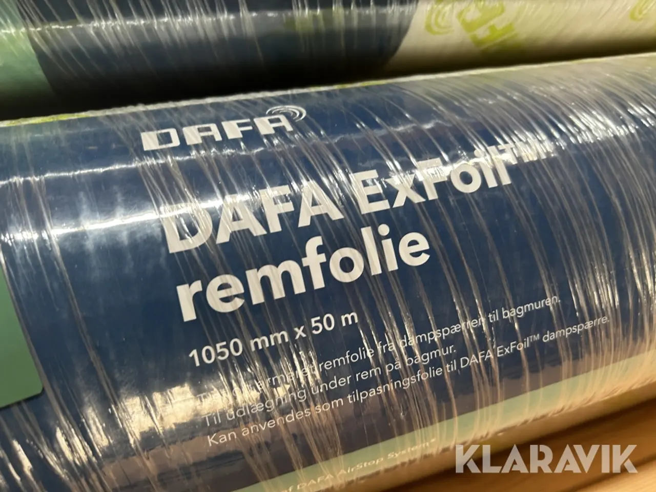 Billede 2 - Remfolie DAFA ExFoil 6 ruller
