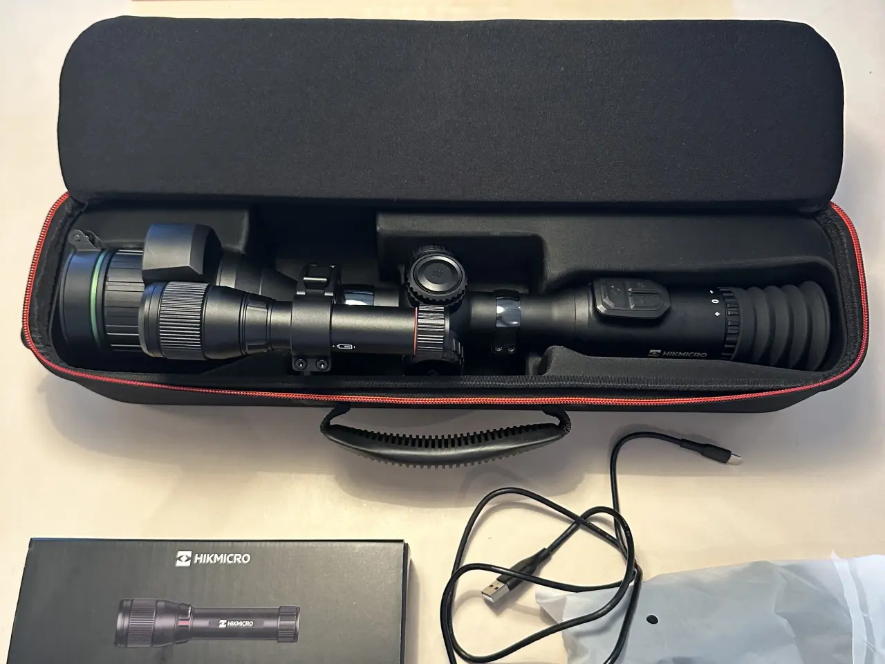 Billede 1 - Ny Hikmicro alpex 4k lrf