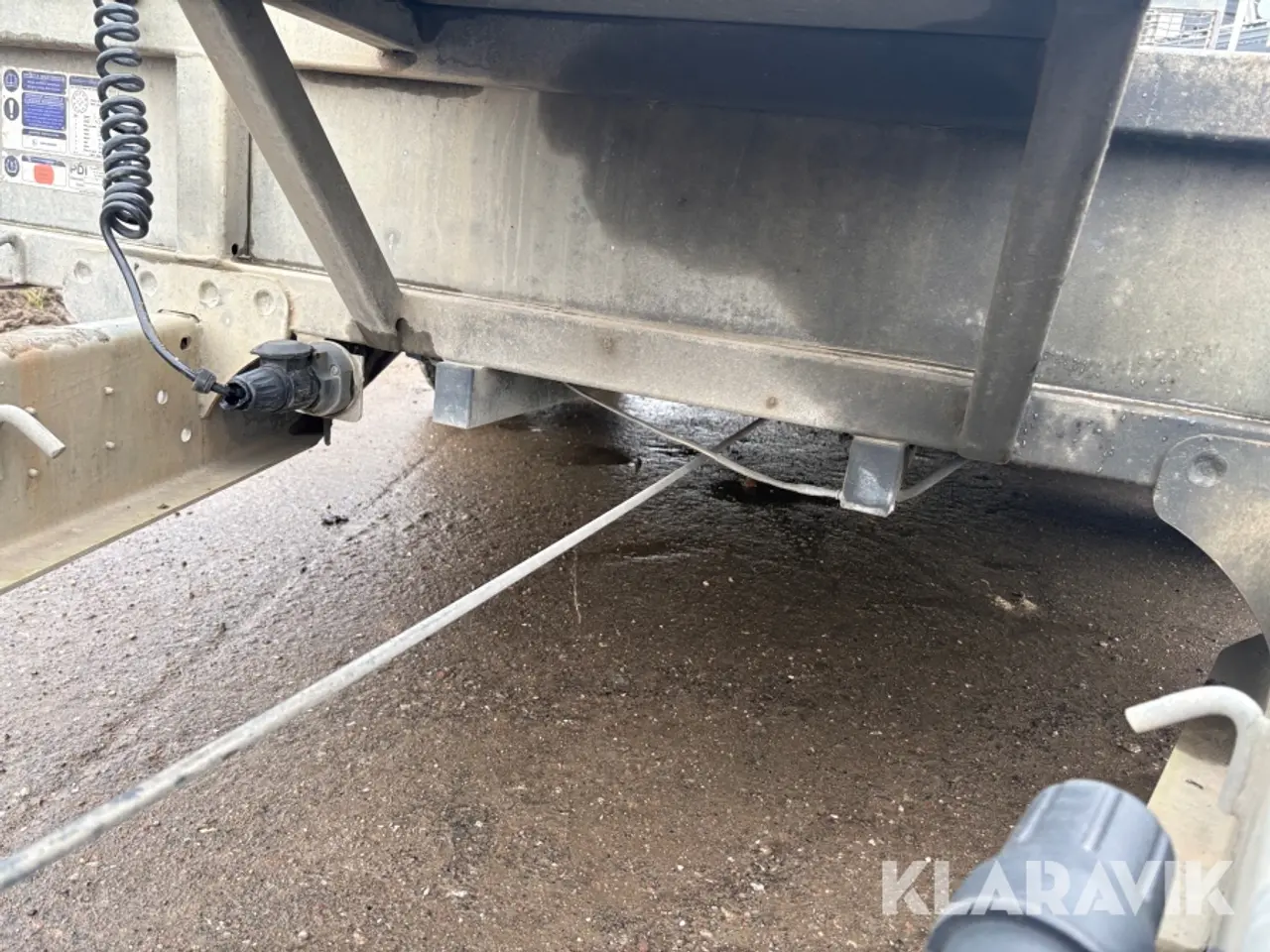Billede 11 - Trailer Ifor Williams 126-R