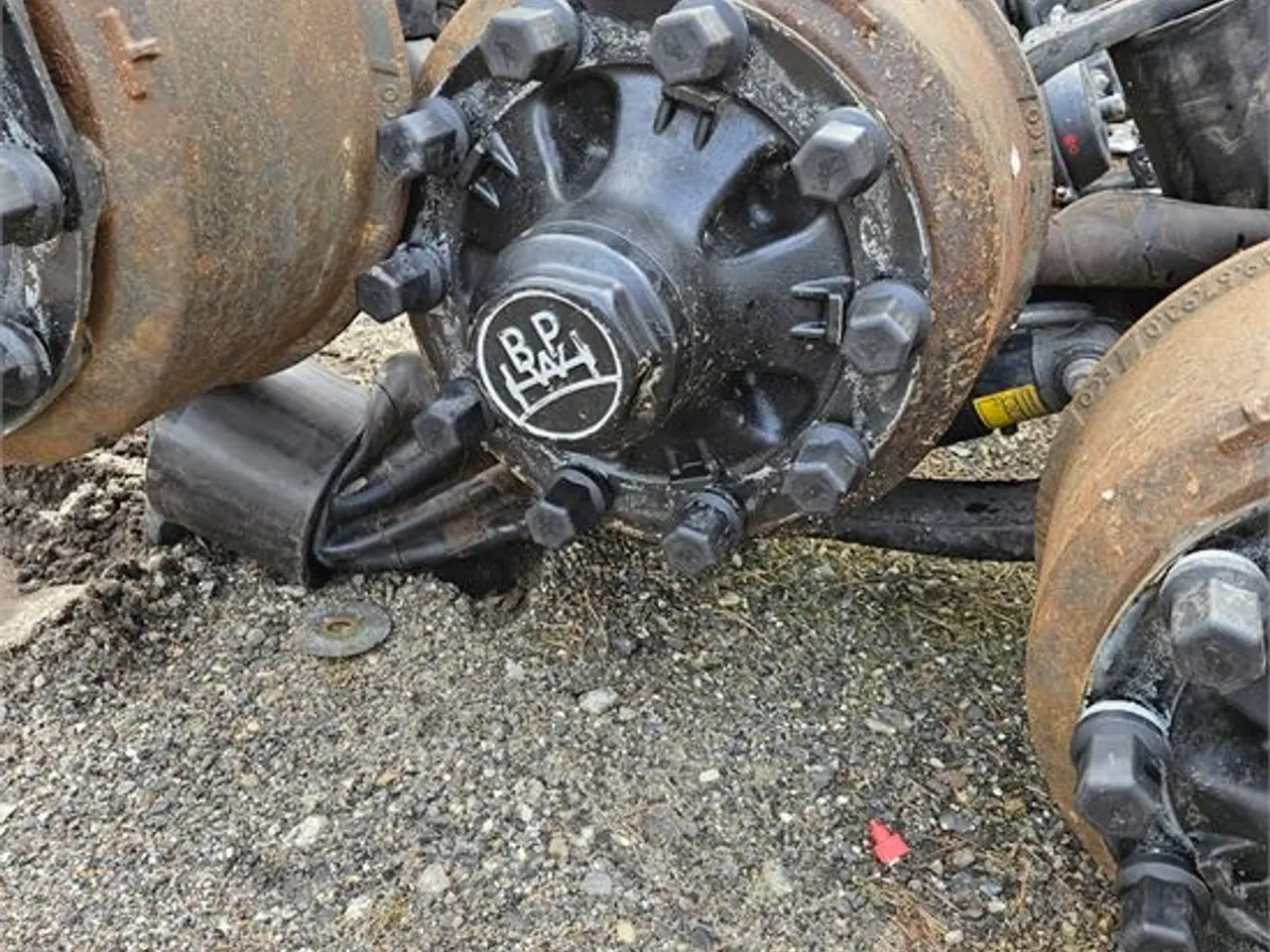 Billede 11 - BPW HSF 9010 ECO P - 3 styk axler /  axles 3 units