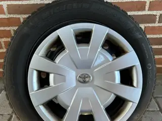 Michelin vinterdæk på originale toyota fælge