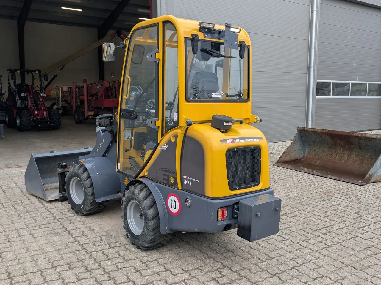 Billede 3 - Eurotrac W11 W11 Med Kabine
