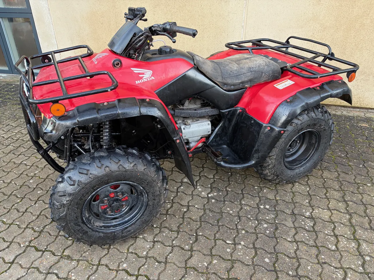 Billede 1 - Honda Fourtrax 350 4X4 ATV