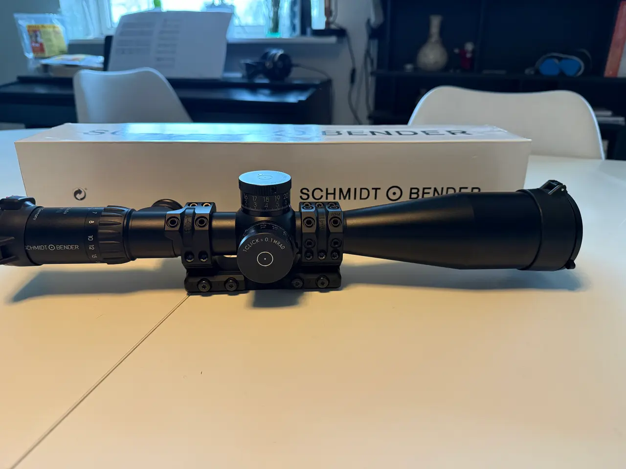 Billede 3 - S&B PM2 5-25, DTII tårne