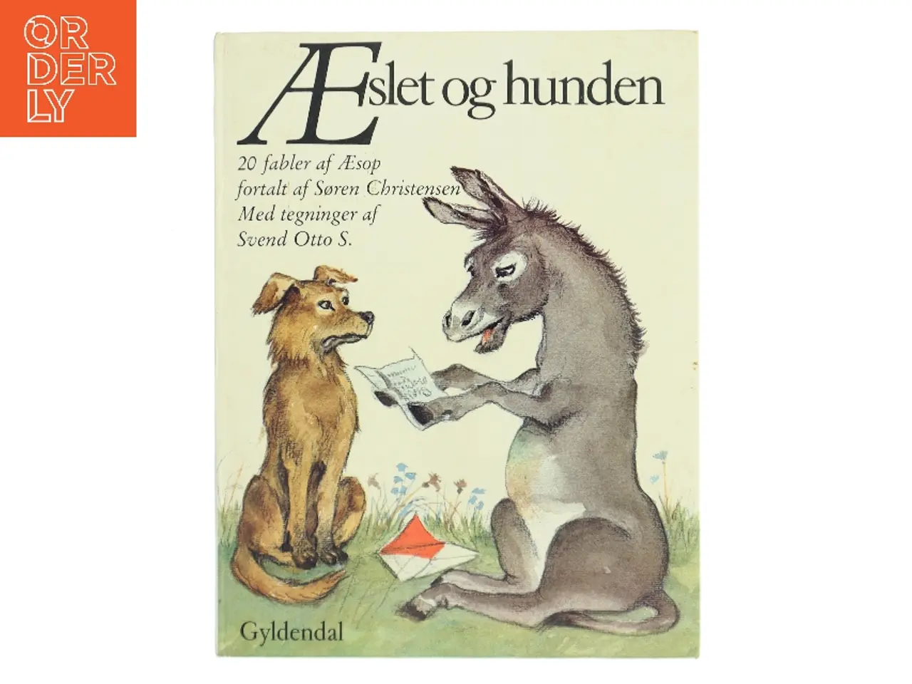 Billede 1 - Æslet og hunden (Bog)