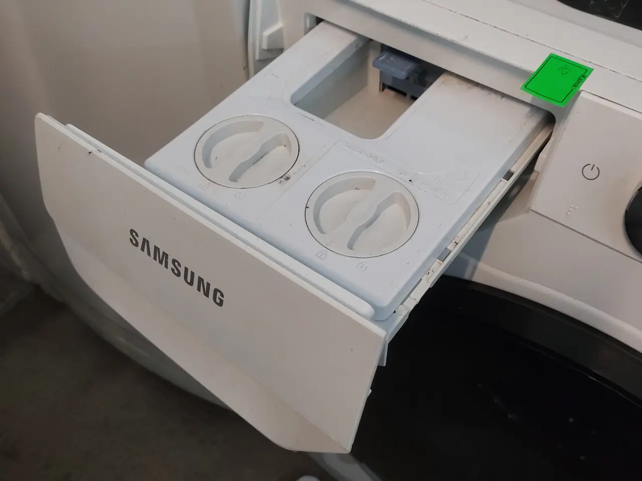 Billede 2 - Vaskemaskine, brugt SAMSUNG