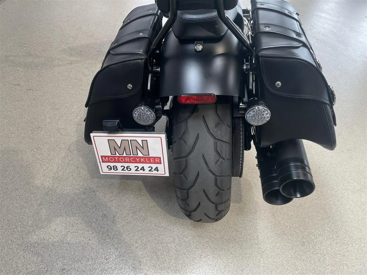 Billede 11 - Indian Chief Bobber Dark Horse 116"
