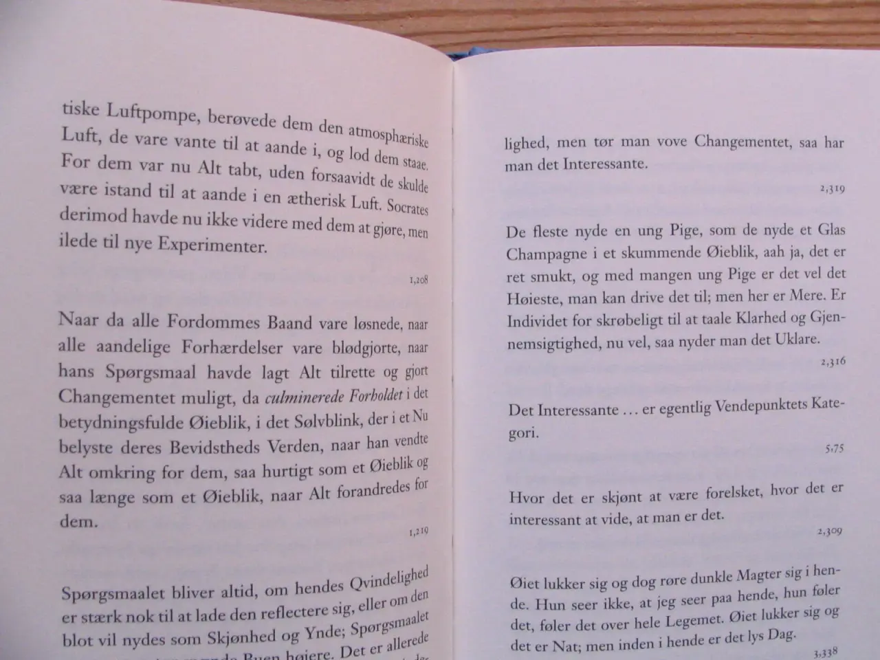 Billede 4 - Isak Winkel Holmf.1965 Søren Kierkegaard i stykker