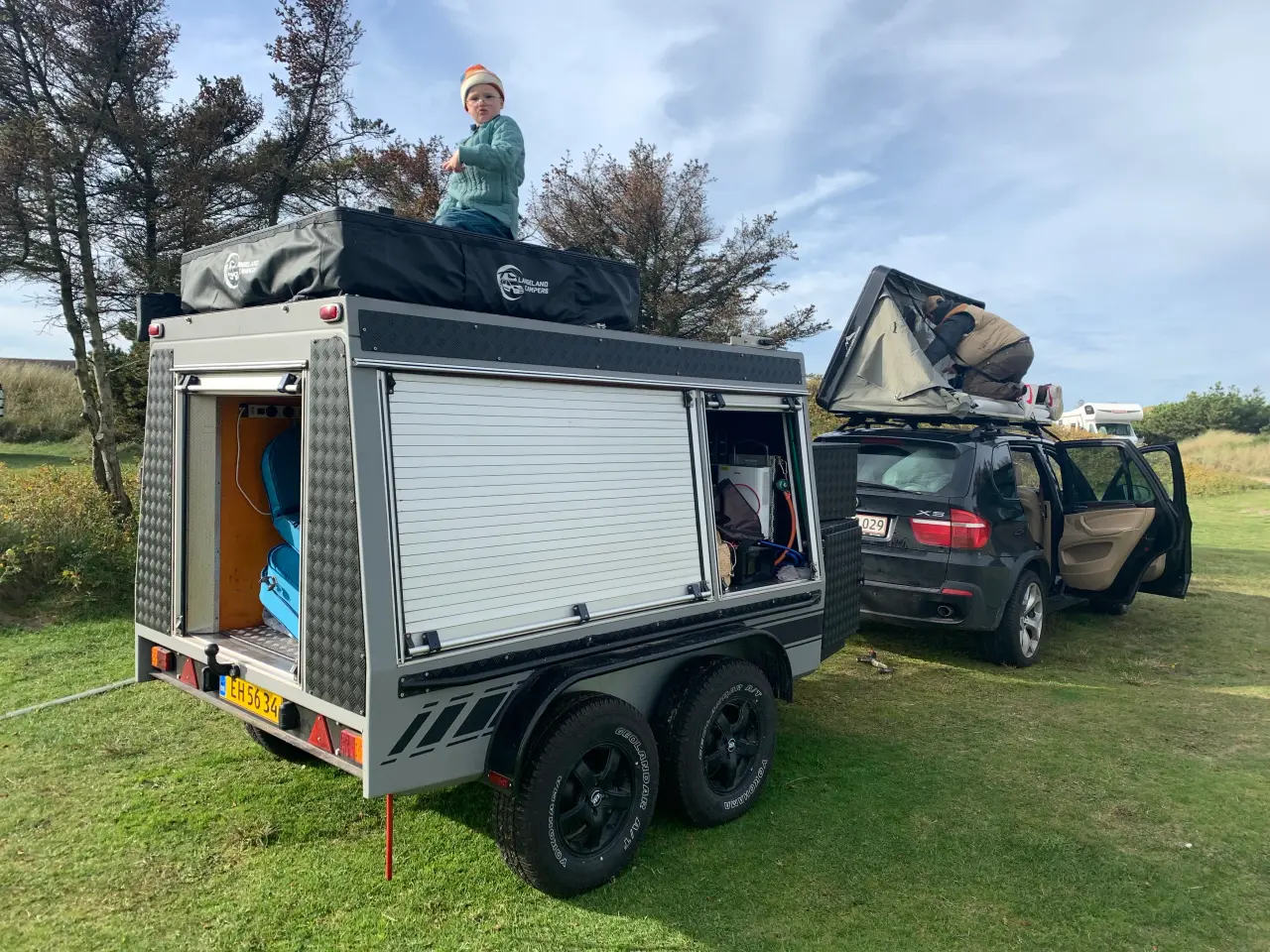 Billede 4 - Unik Overlander Vogn til Eventyr og Familiebrug