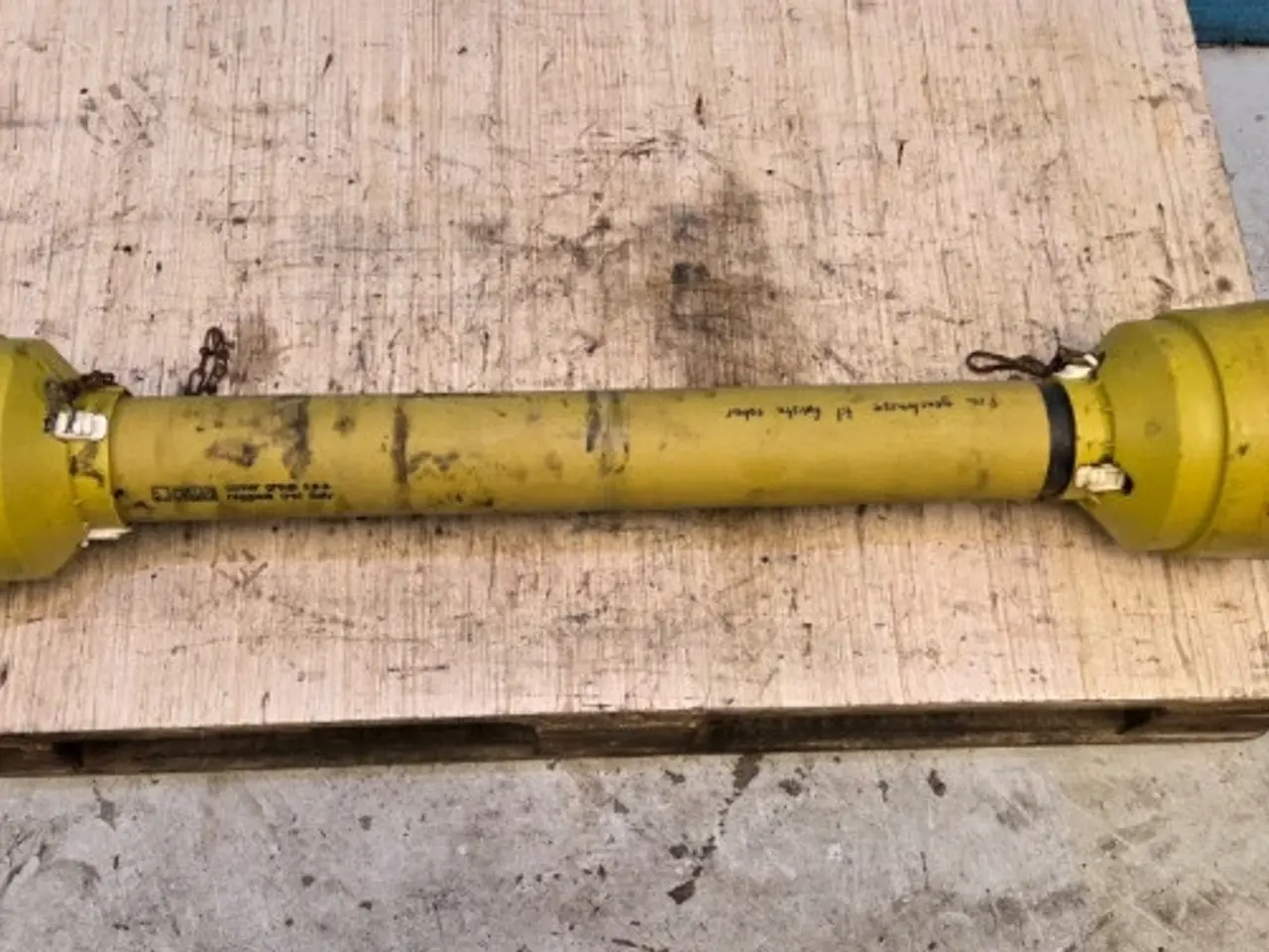 Billede 2 - JF VM-2 Pto Aksel