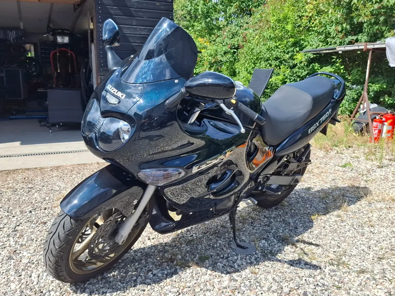 Billede 5 - Suzuki gsx 750f 