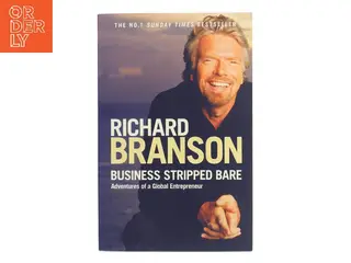 Business Stripped Bare af Richard Branson (Bog)