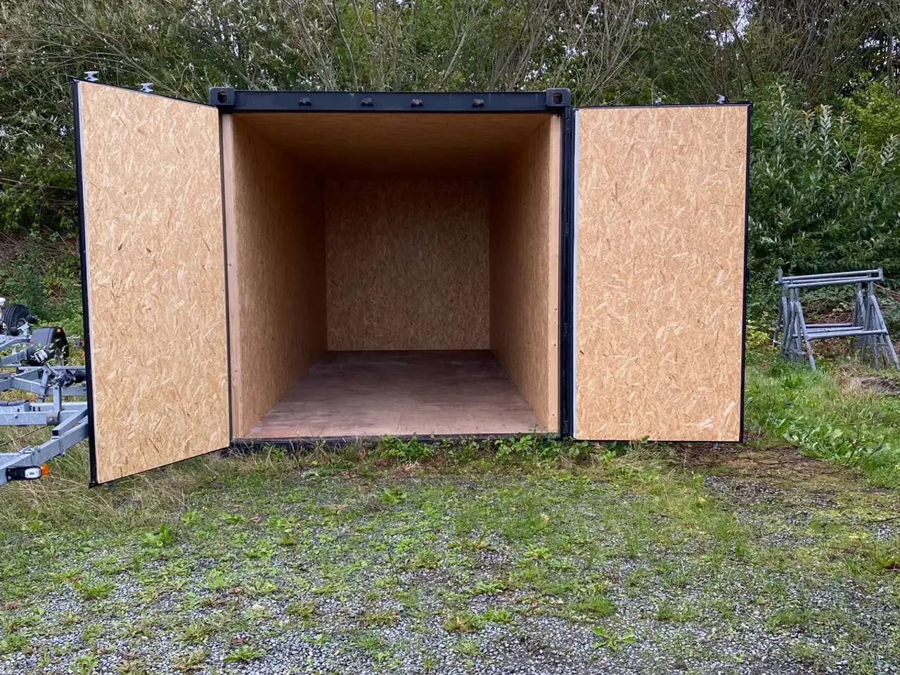 Billede 1 - Udlejet - Tør isoleret 20 fods container