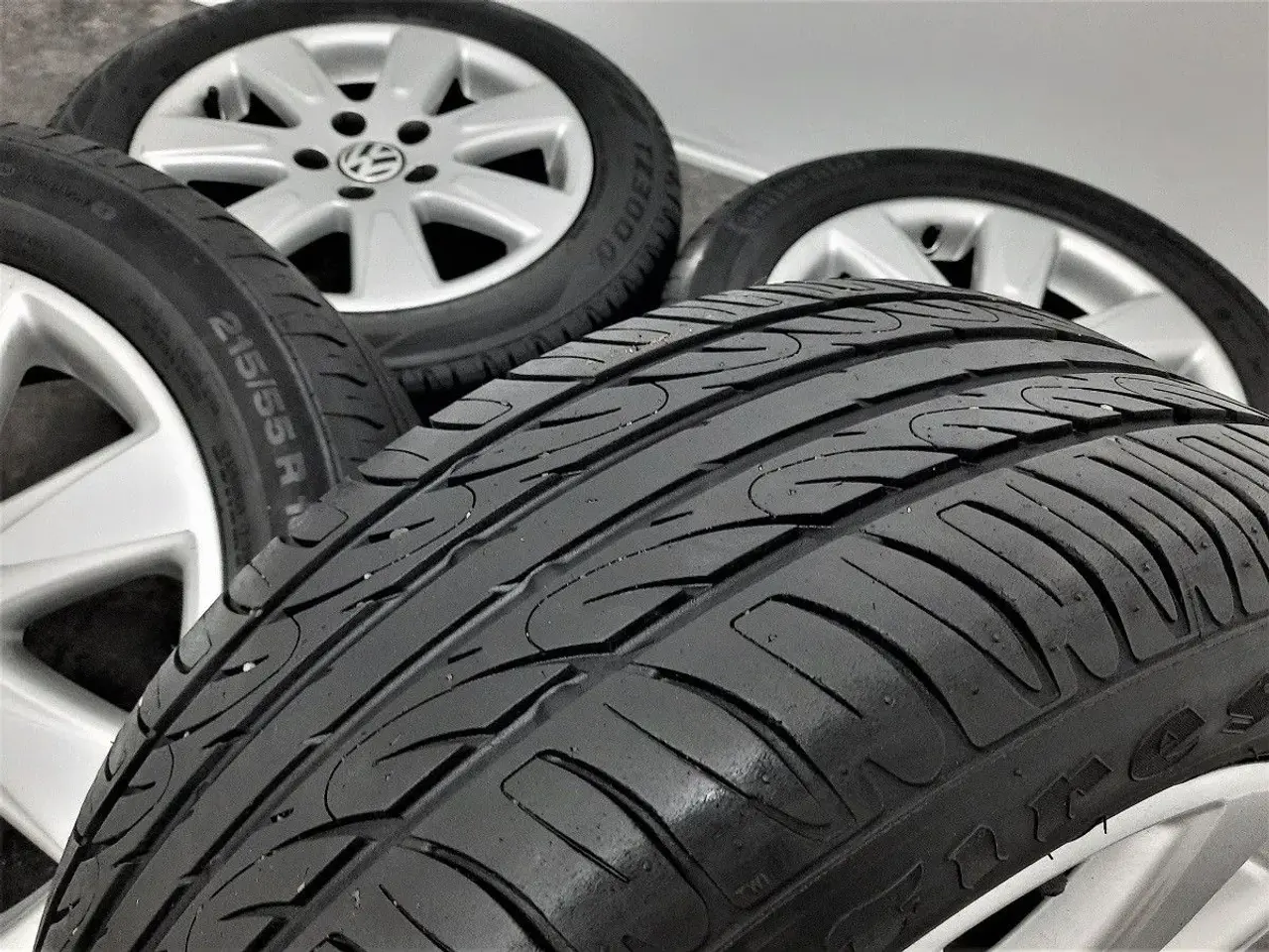 Billede 7 - 5x112 16" ET45 VW sommersæt