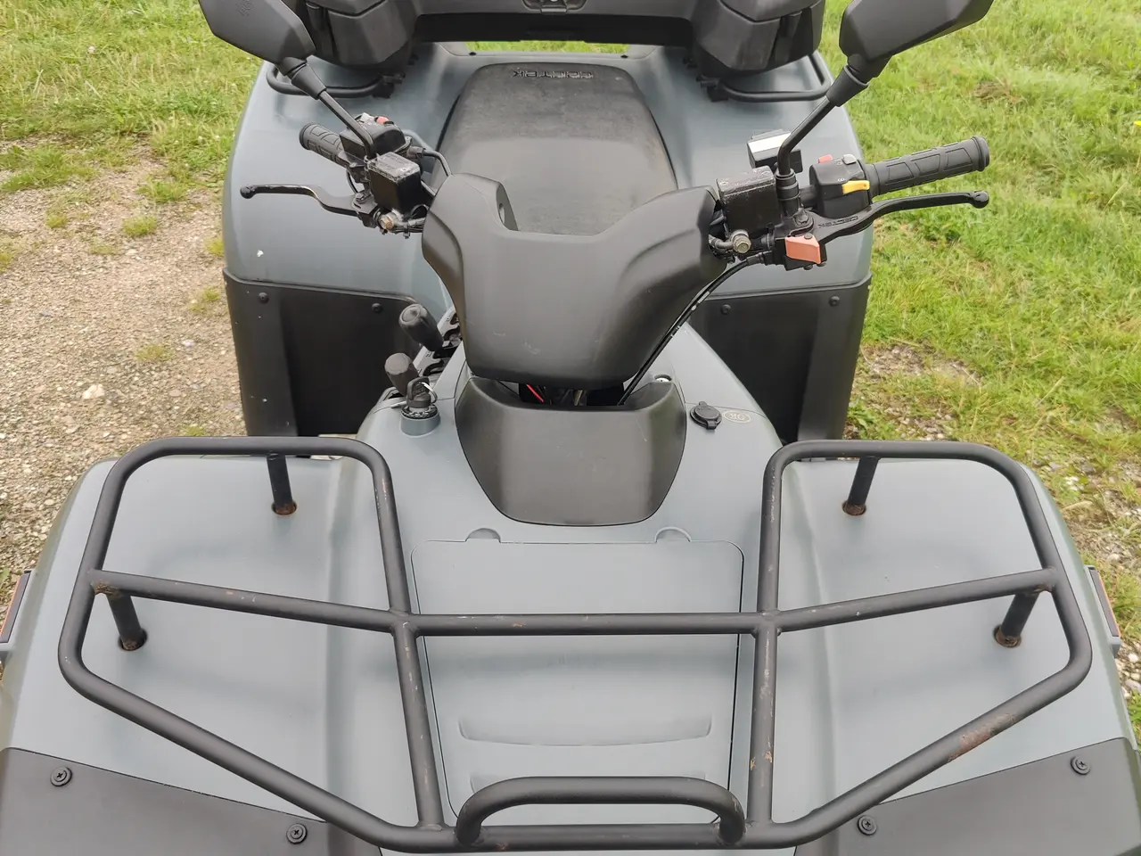 Billede 9 - Flot Cectek Gladiator 500 4x4 ATV på bilplader