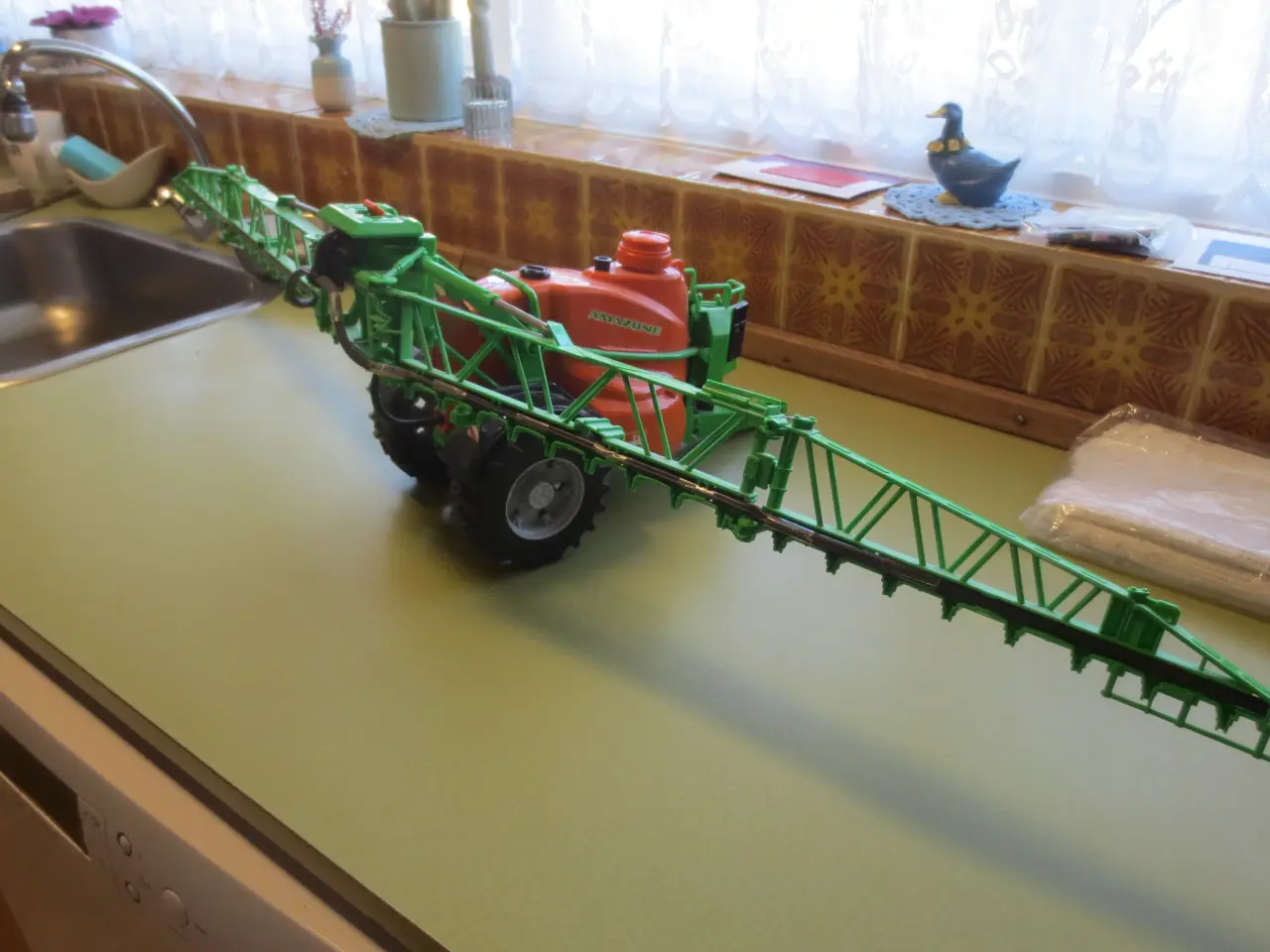 Billede 5 - 1 stk Amazone UX 5200 Trailersprøjte