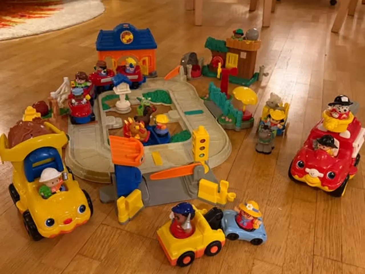 Billede 1 - Fisher Price - little people