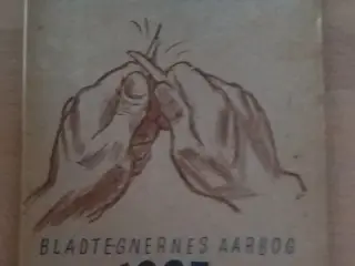Bladtegnernes Årbog, Tegnerier. Tegneserie