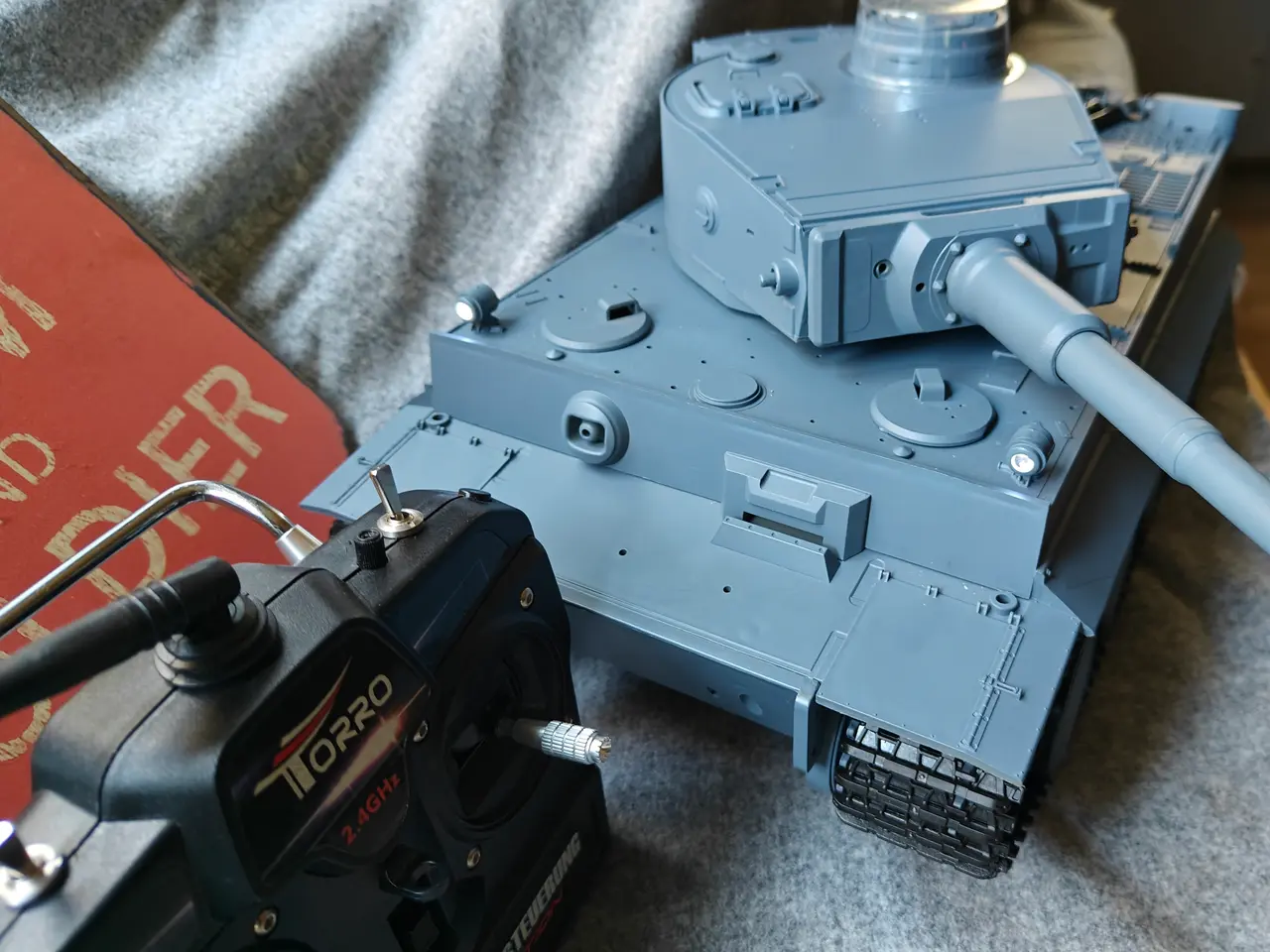 Billede 2 - Heng Long Tiger 1 kampvogn