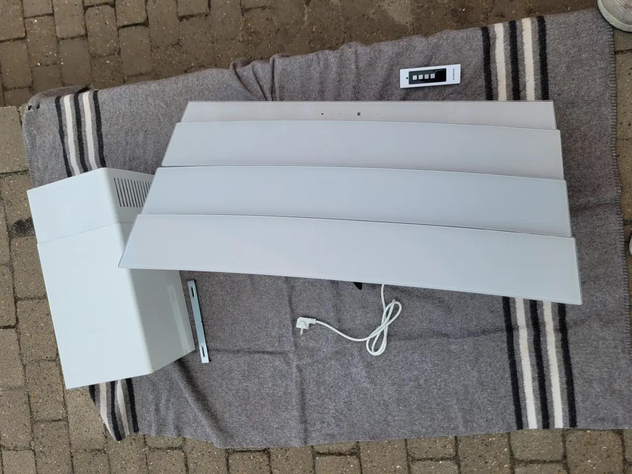 Billede 11 - Emhætte 80cm hvid Silverline 