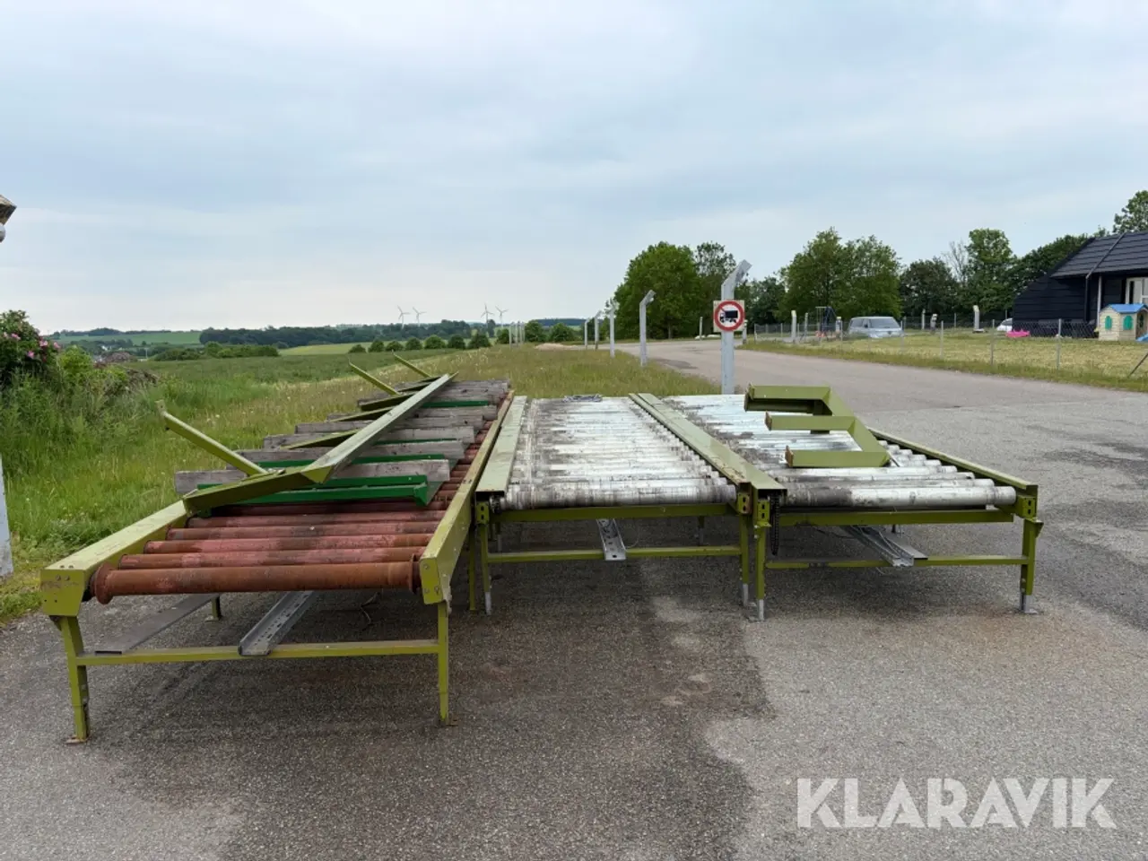 Billede 9 - Rullebane elektrisk Jokan 24 meter