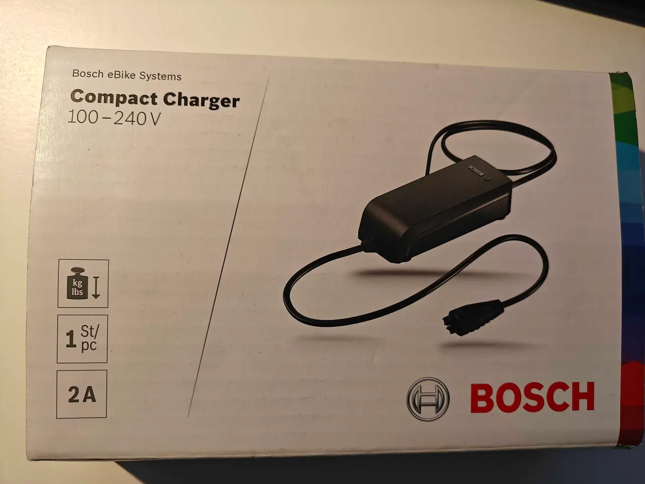 Billede 1 - Bosch Compact Charger oplader til elcykel,