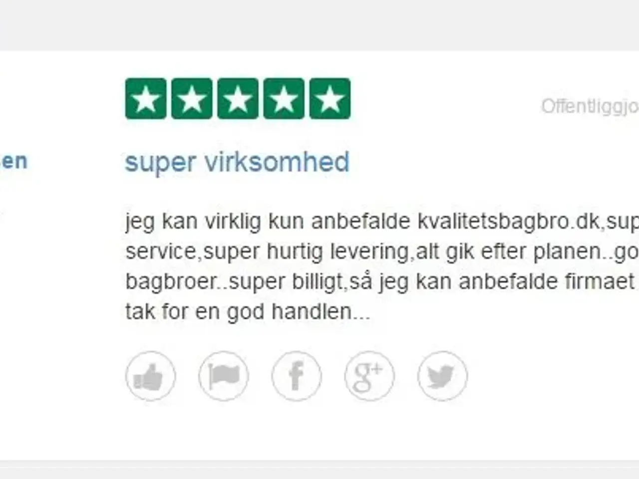 Billede 9 - Renoveret bagbro (2 års garanti)
