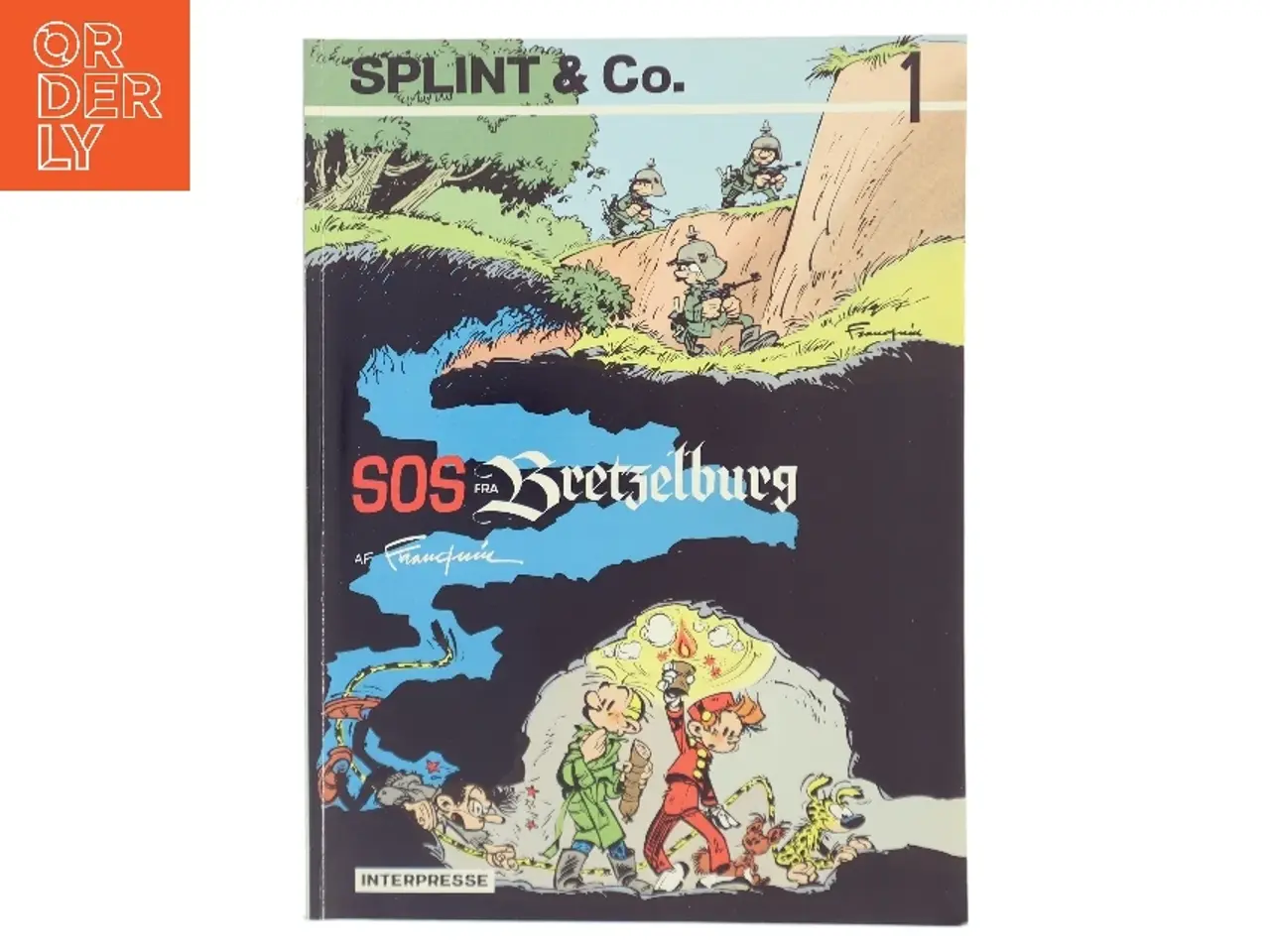 Billede 1 - SOS fra Bretzelburg af Franquin (Bog)