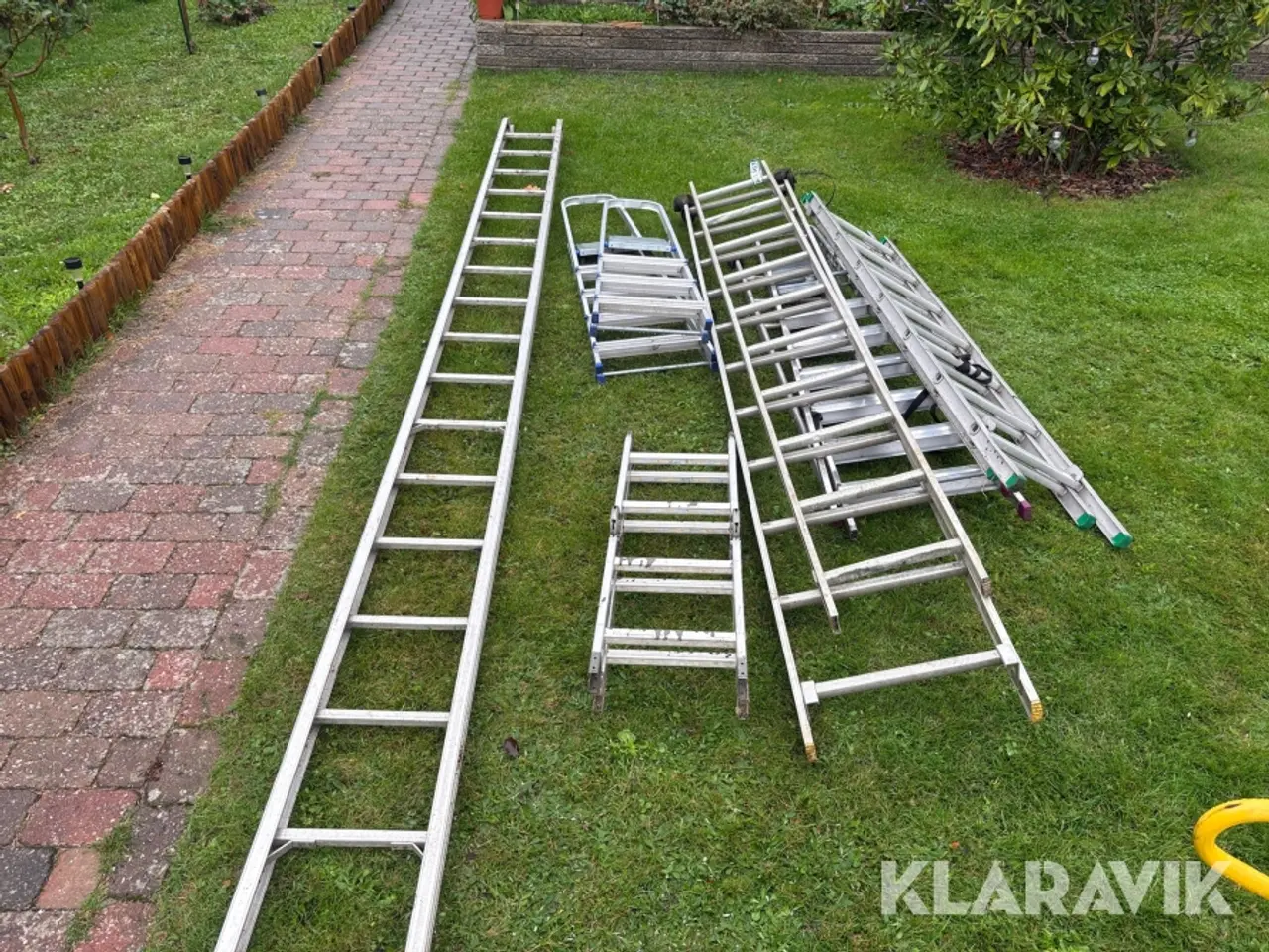 Billede 6 - Lot med stiger - 9 styk
