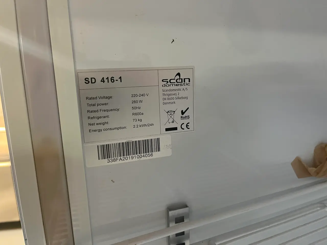 Billede 4 - Display Køleskab