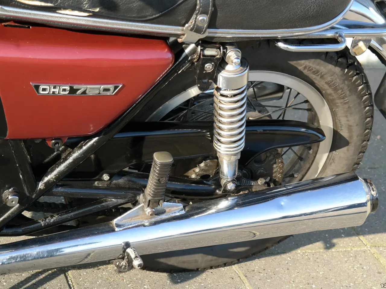 Billede 25 - Yamaha TX 750 ENGROS/UDEN KLARGØRING