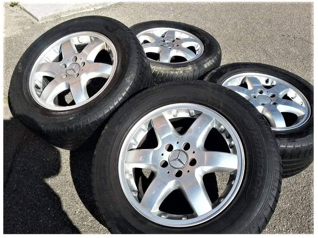 Billede 3 - 5x112 17" ET52 Mercedes US