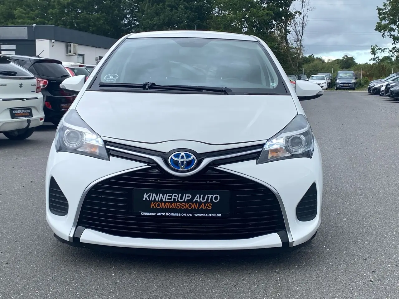 Billede 5 - Toyota Yaris 1,5 Hybrid H2 E-CVT 100HK 5d Trinl. Gear