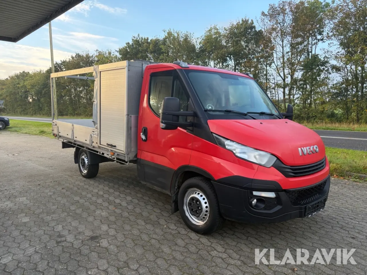 Billede 7 - Ladbil Iveco 35s12 2, 3D WB3450