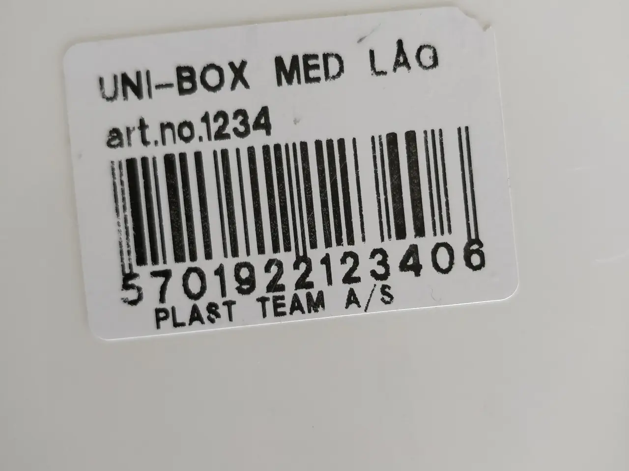 Billede 5 - Opbevaringsbokse