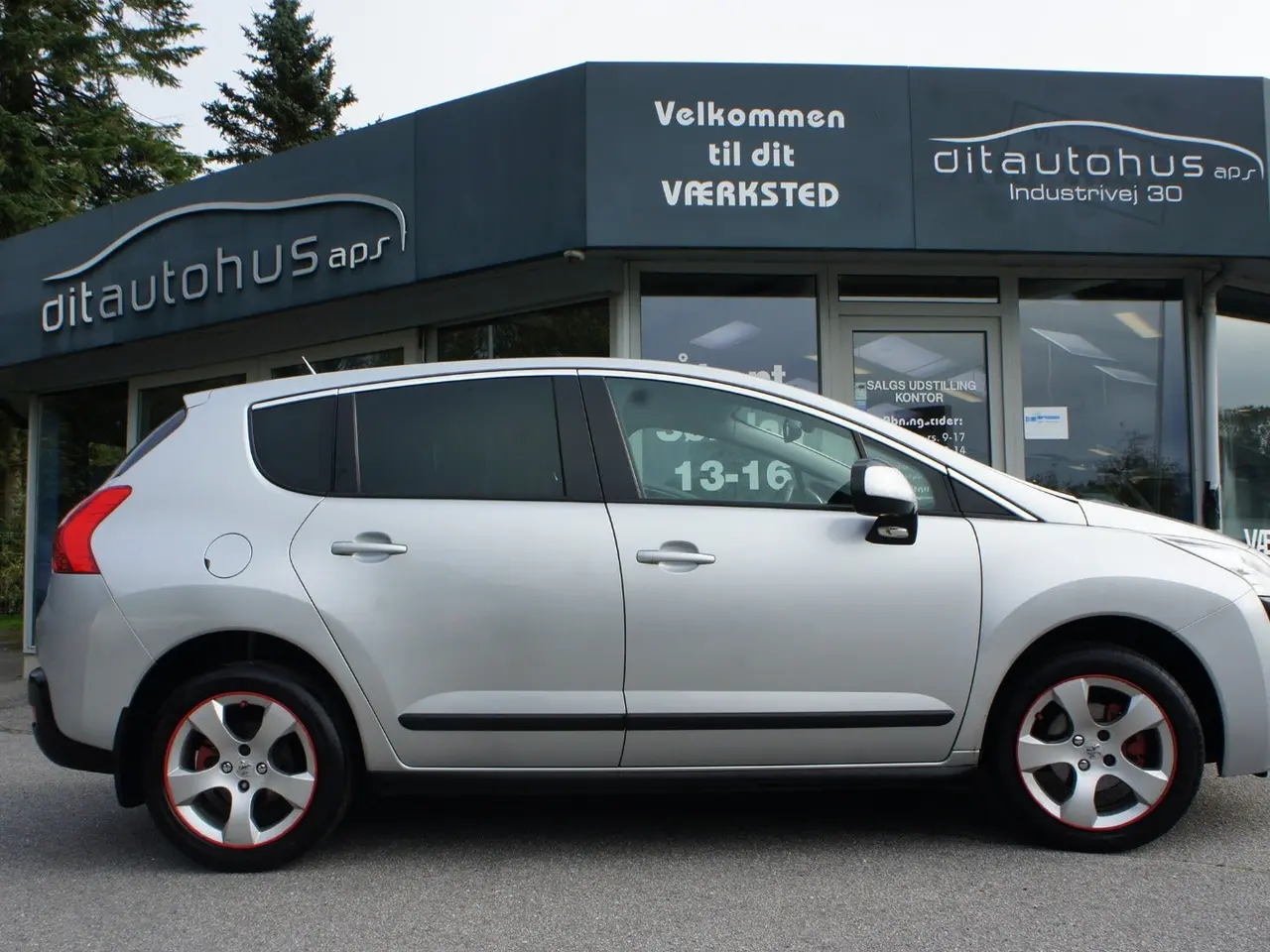 Billede 4 - Peugeot 3008 1,6 HDi 112 Active