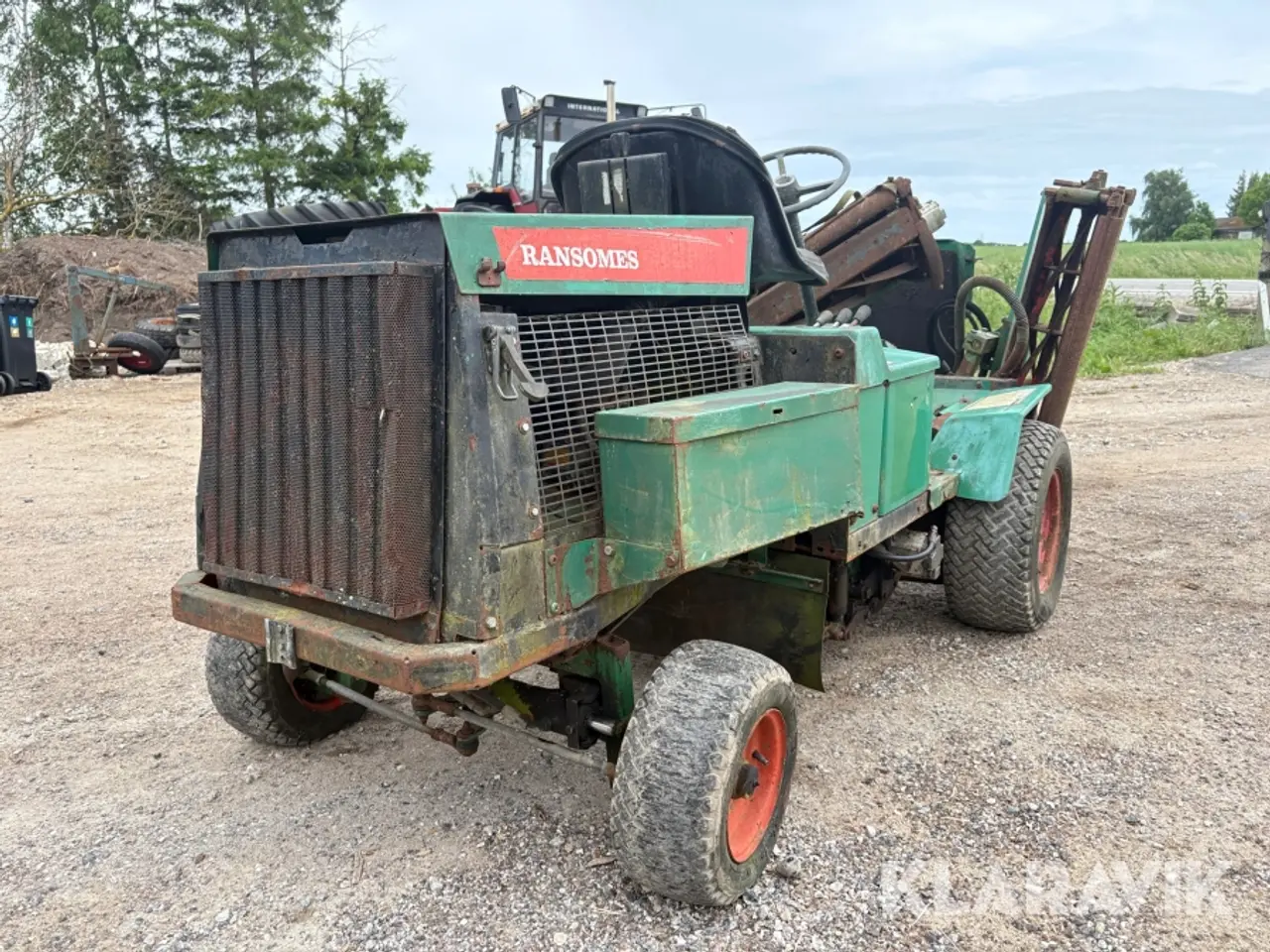 Billede 5 - Cylinderklipper Ransomes Motor 213 D