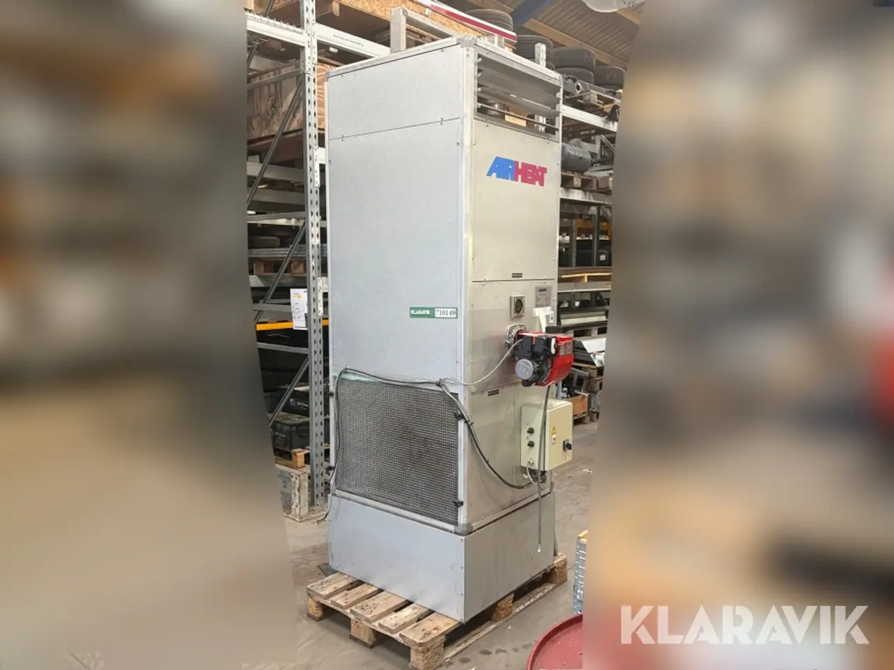Billede 2 - Varmluftaggregat AirHeat AV-95