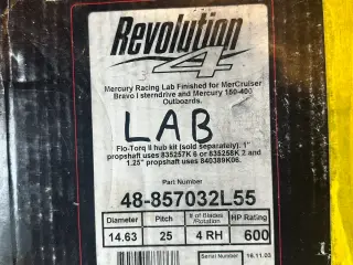 REVOLUTION 4 LAB-FINISH
