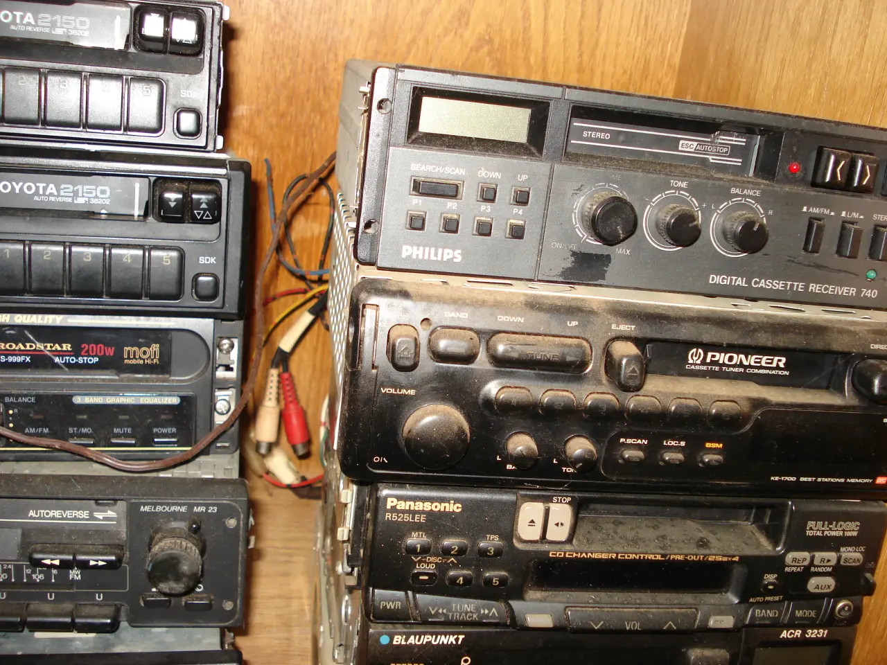 Billede 5 - AUTORADIO---FRA 100kr-300kr