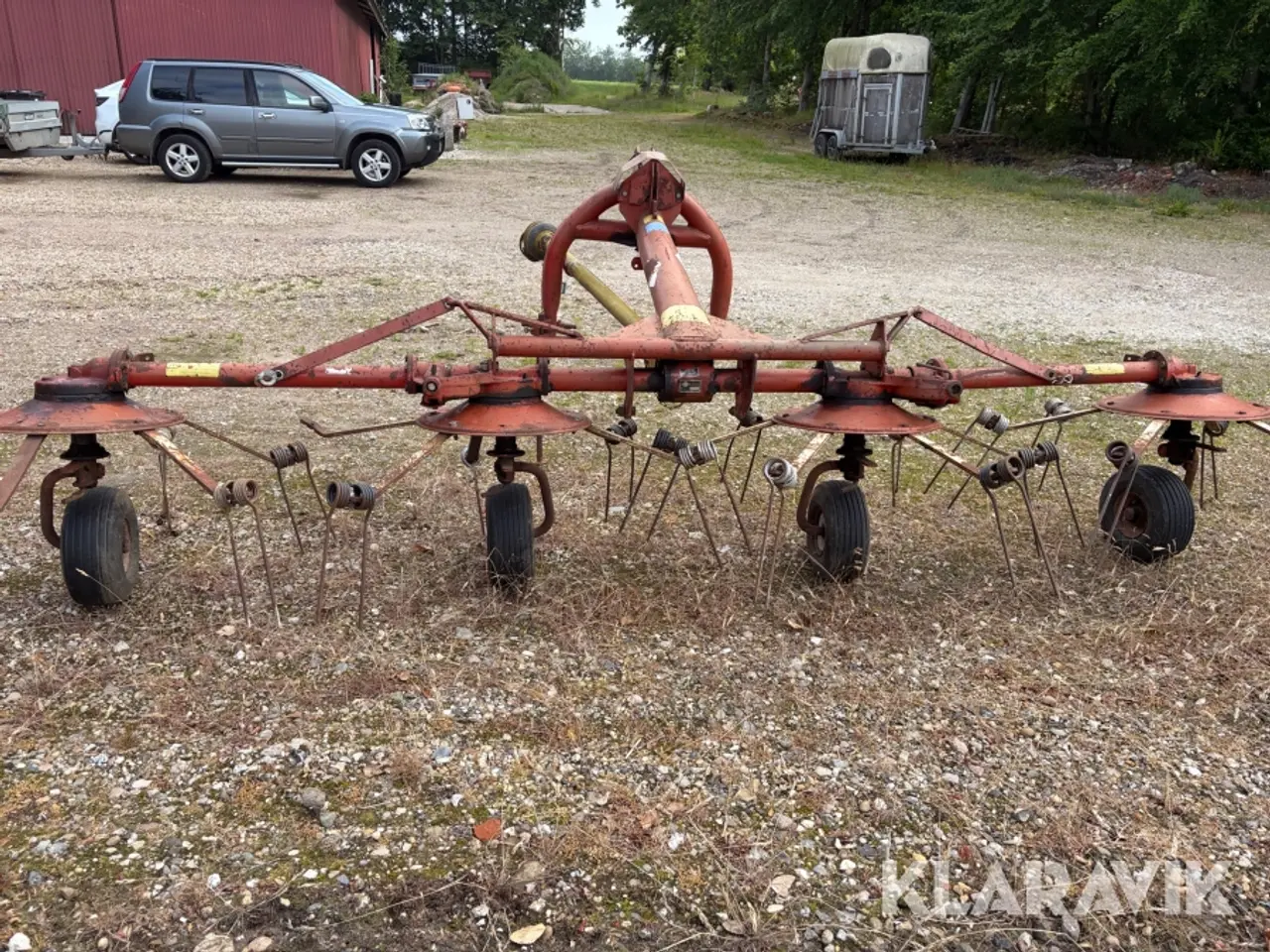 Billede 6 - Høvender KUHN GF 452 M