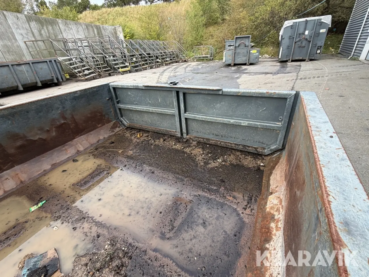 Billede 9 - Container JSK 10 m³ med kroghejs