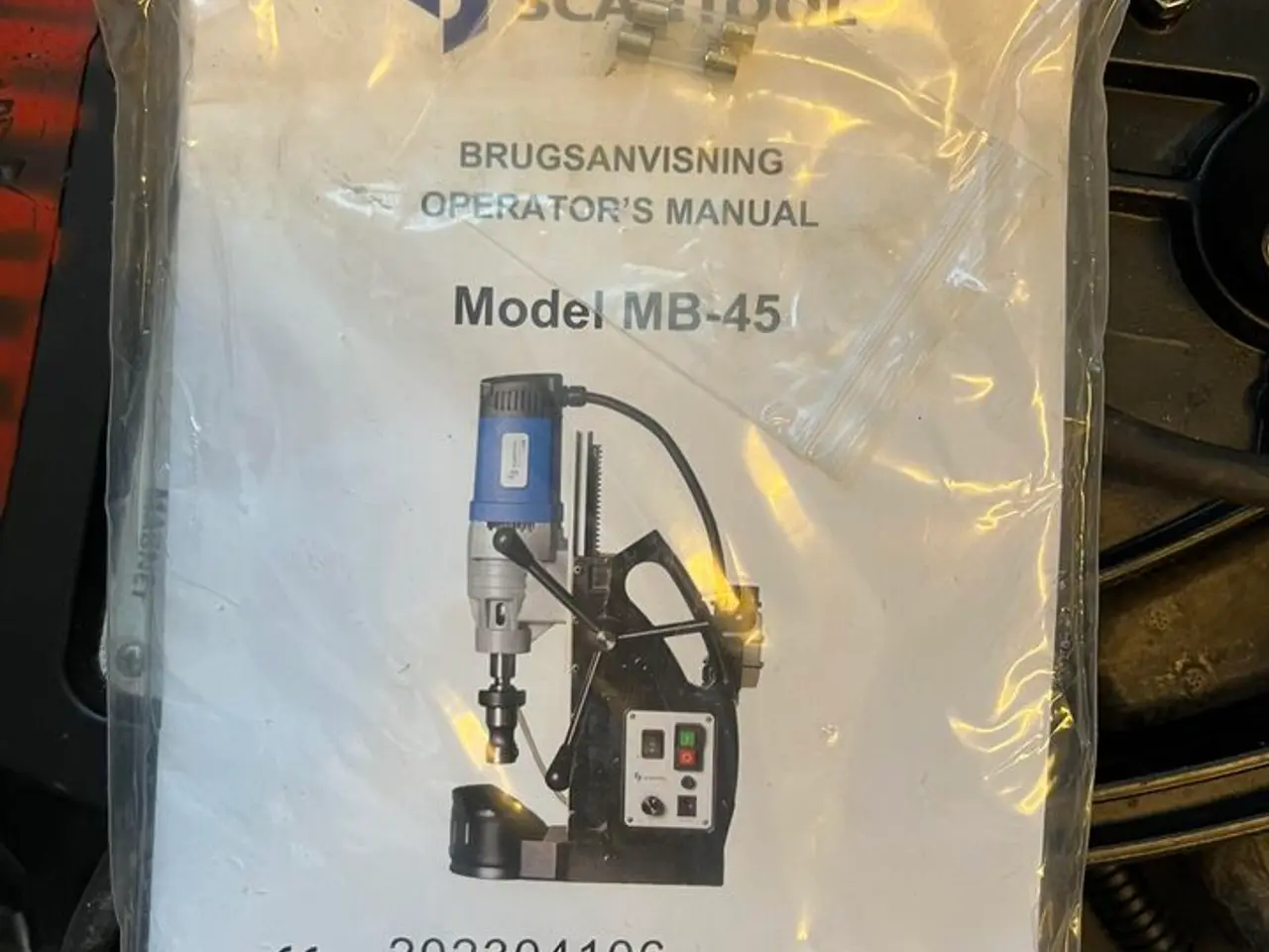 Billede 8 - Magnetborremaskine SCANTOOL MB-45